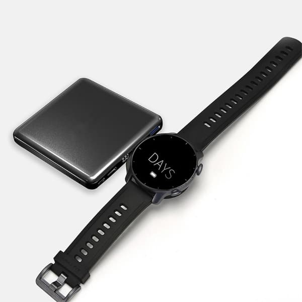 USB-laderdokk for Huami Amazfit Nexo / Amazfit A1807 Black