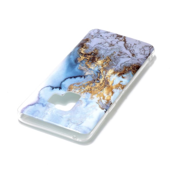 Samsung Galaxy S9 G960 TPU Phone Protection Case - Marble Baby Blue