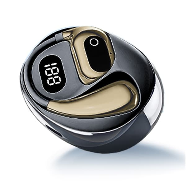 144 språk Translation Översättare Smart Translator Headset Bluetooth - Svart Svart