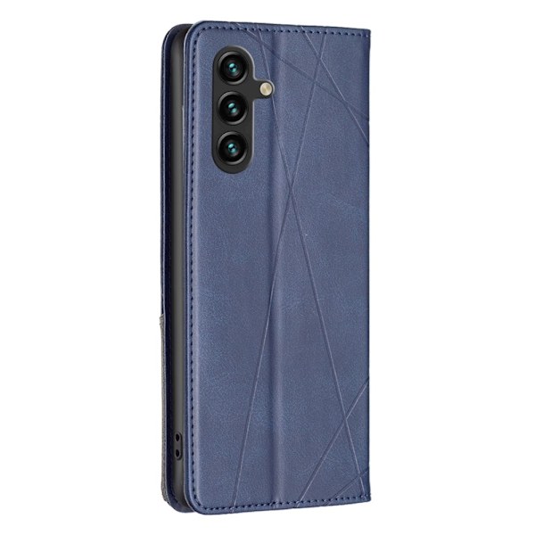 BINFEN COLOR För Samsung Galaxy A56 Stötsäkert Plånboksfodral – Blå Blå
