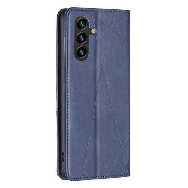 BINFEN COLOR Til Samsung Galaxy A56 Stødsikkert Pungcover Blue