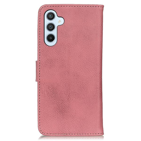 KHAZNEH Vintage lompakkokotelo Samsung Galaxy A56 Pink