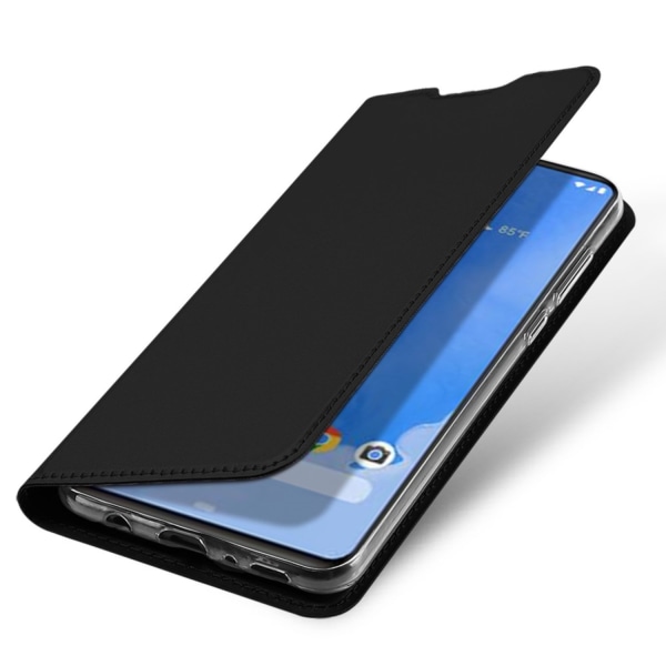 Samsung Galaxy A70 DUX DUCIS Skin Pro Series Stand Flip Case - B Black