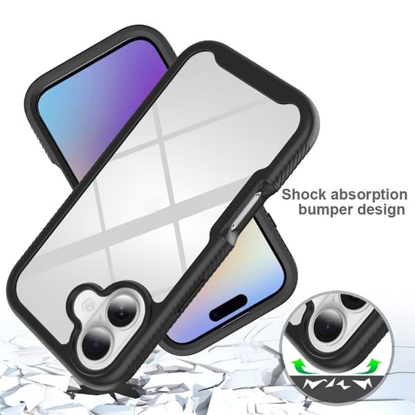 iPhone 17 Puhelinkotelo Black