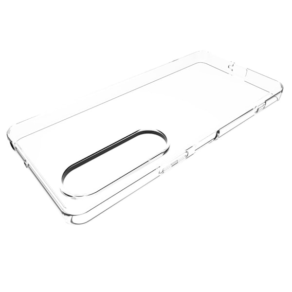 Til Sony Xperia 1 VII Case TPU Cover Bagside Transparent