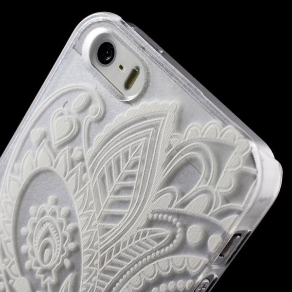 iPhone 5/5s -kuori Paisley-kuvio Transparent