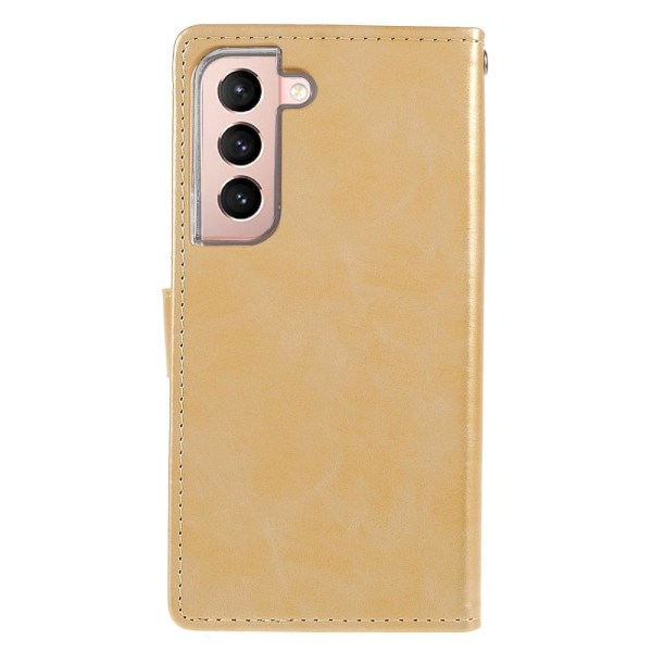 MERCURY GOOSPERY Blå Måne Etui Samsung Galaxy S22+ - Guld Gold