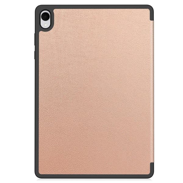 Tablettikotelo jalustalla ja kynäpaikalla Samsung Galaxy Tab S12+ puhelimelle Pink gold