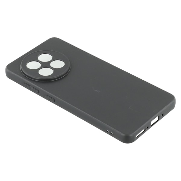 Telefonfodral TPU Skal bakskal Flexibelt OnePlus 13R - Svart Svart