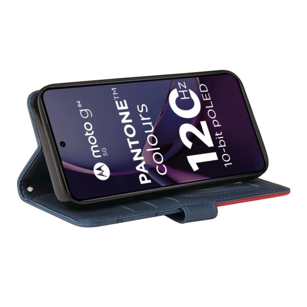 Motorola Moto G84 KT -sarjalle 1 kaksiväriselle Green