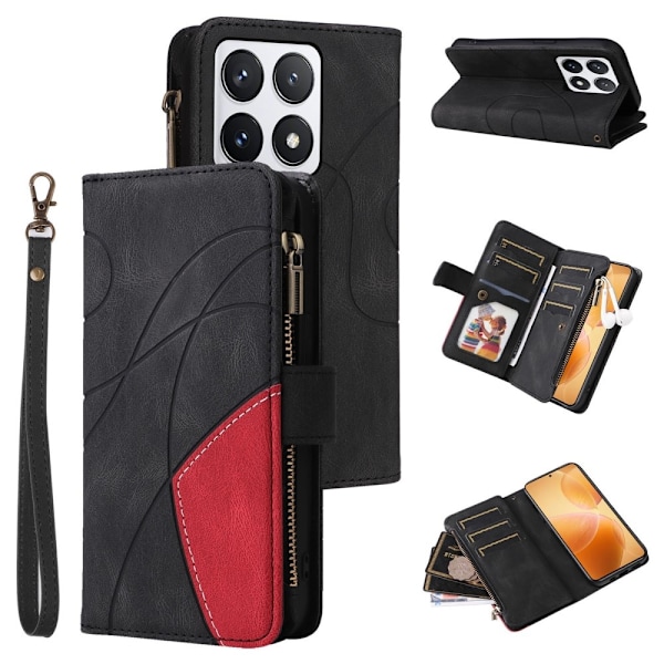 KT Wallet Case til Xiaomi 14T Pro Black