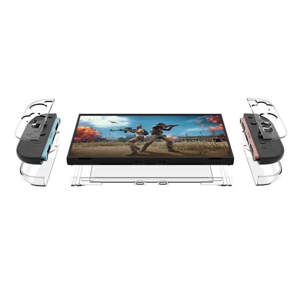 Kompatibel med Nintendo Switch 2 Cover PC Stødsikker Transparent