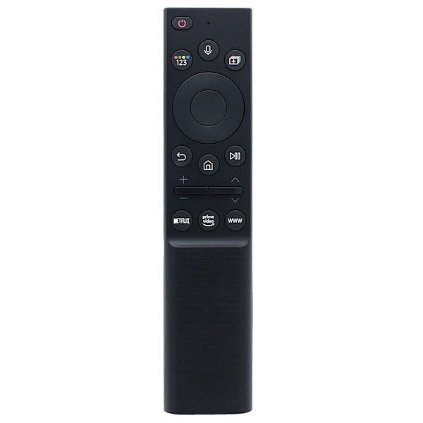 Kaukosäätimen vaihto BN59-01357C BN59-01357L Samsung TV:n äänitoiminto Black