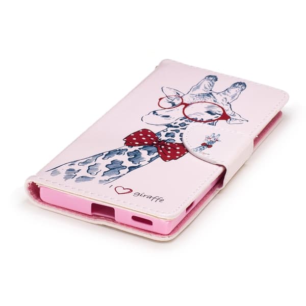Sony Xperia XA1 Lommebok - cover - Giraff