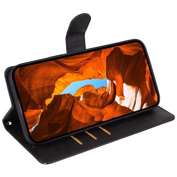 Till Nothing Phone (3a) Plånboksfodral Skyddande Telefonfodral - Svart Black