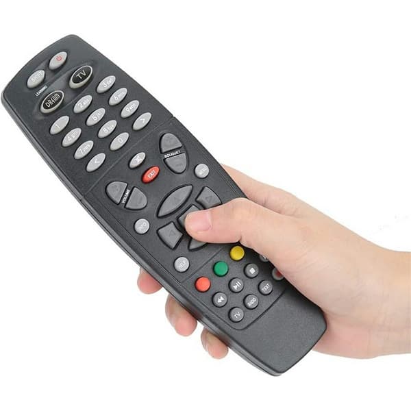 Erstatning fjernkontroll for Dreambox DM800 / DM800HD / DM800SE Set Top Box Black