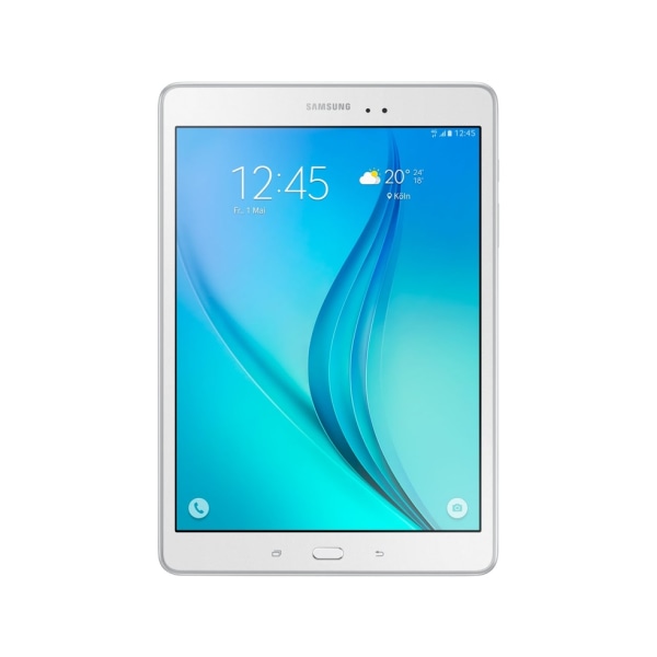 Skjermbeskytter til Galaxy Tab S2 9,7\" 2-pakning Transparent