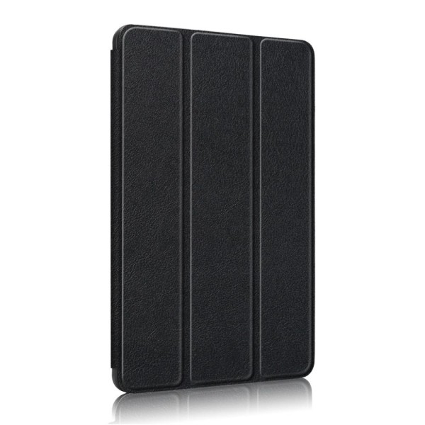 Trifoldet Stand Tablet-Taske til Apple iPad 10.2 2019/2020 /2021 - Sort Black