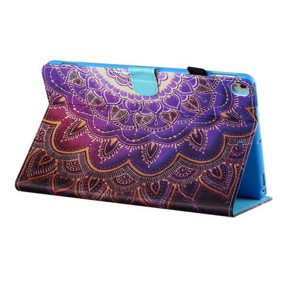 Till iPad 10.2 (2021)/(2020)/(2019) Vikbart fodral, ställ - Mandala multifärg
