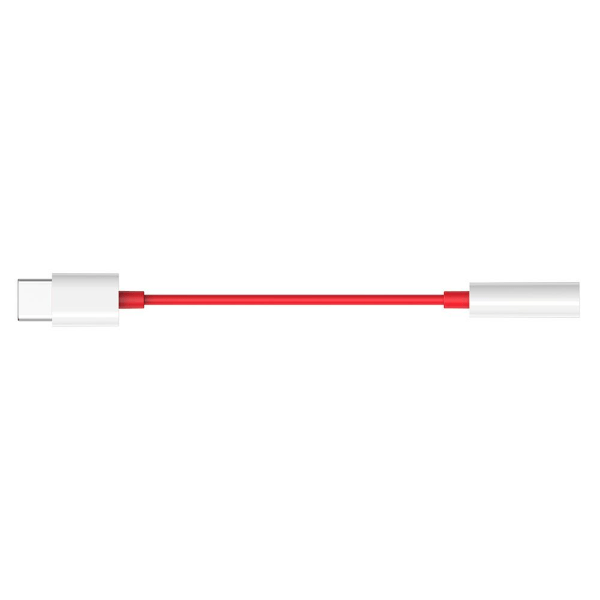 OnePlus USB-C til 3,5 mm lydadapter White