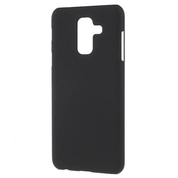 Samsung Galaxy A6 Plus Hard Plastdeksel - Svart Black
