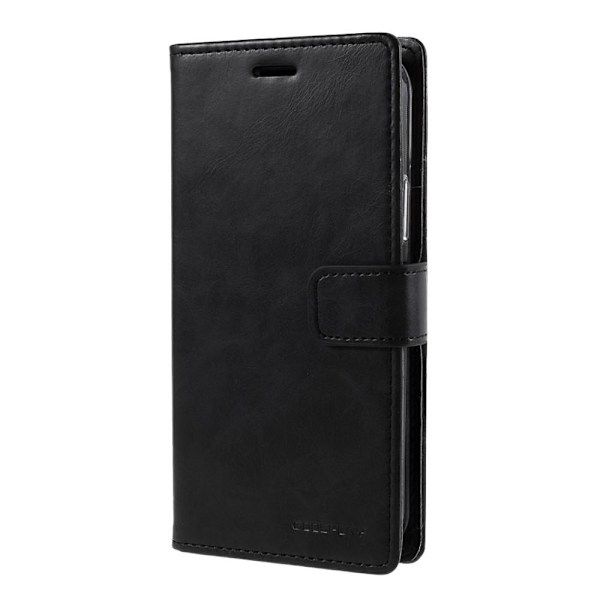 MERCURY GOOSPERY Blue Moon Wallet Case iPhone 12 Mini Black Black