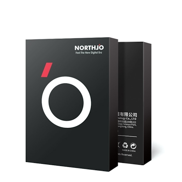 NORTHJO Samsung Galaxy S25 Karkaistu Lasi Kameran Linssinsuoja Blue
