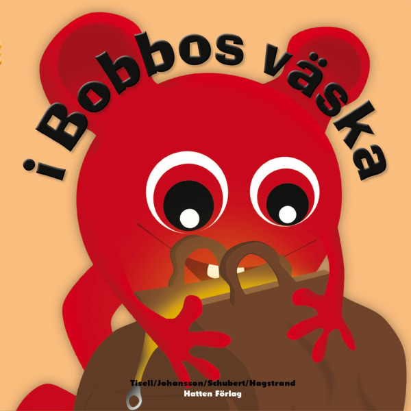 BABBLARNA i Bobbos taske - Bog indbundet Multicolor