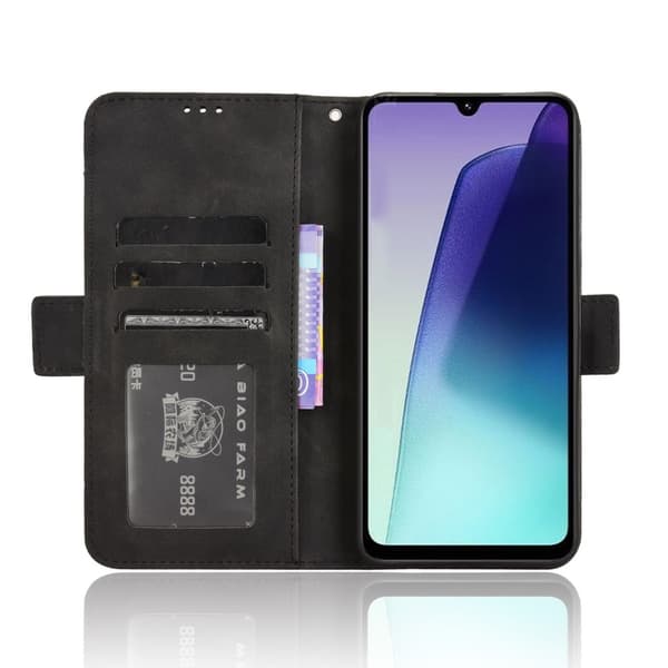 Pung etui Cover Cover til Xiaomi Redmi 14C Black