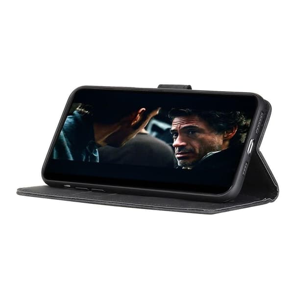 KHAZNEH Xiaomi Redmi 9A/9AT Lommebok - deksel Black
