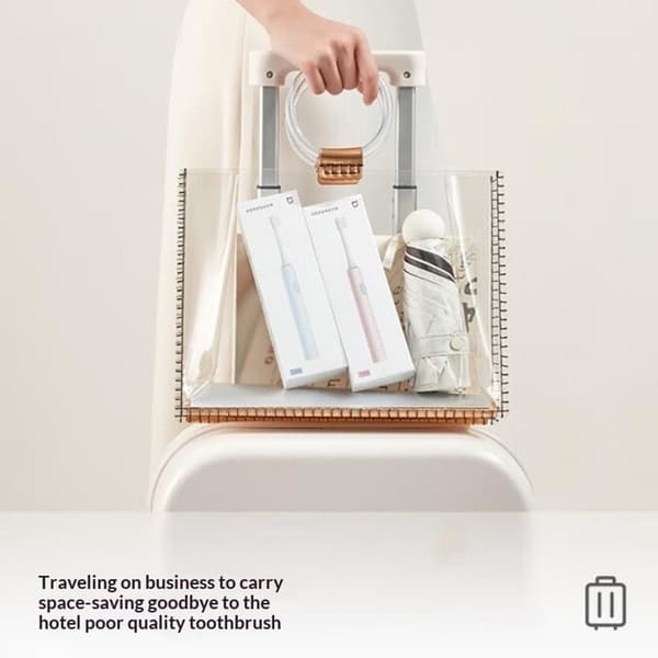 Sähköhammasharja XIAOMI IPX7 Vedenpitävä 31000VPM 2 tilaa - Sininen Blue