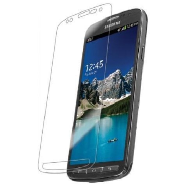 Samsung Galaxy S4 Active i9295 Skjermbeskytter x2 med rengjøringsklut Transparent