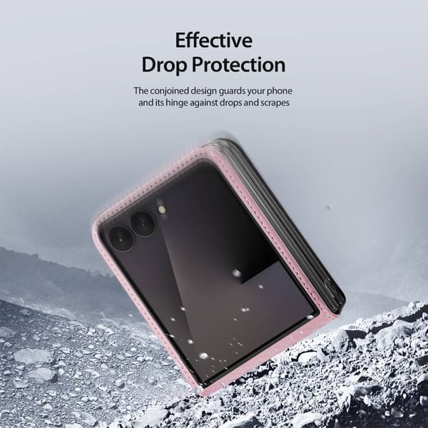 DUX DUCIS Telefondeksel til Samsung Galaxy Z Flip8 Pink