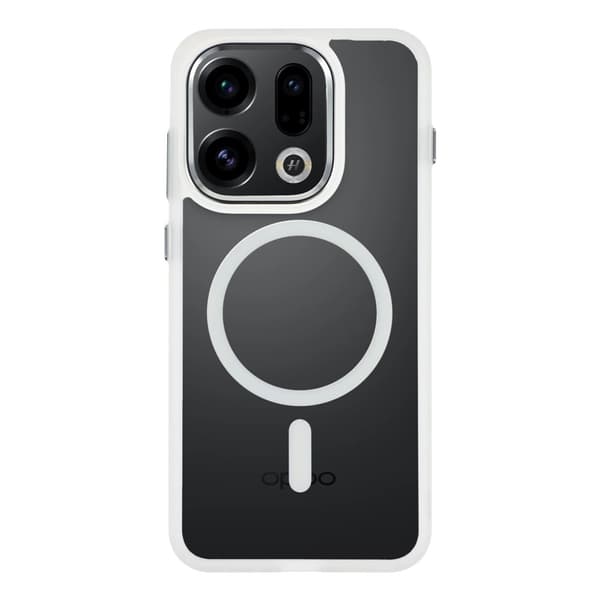 Till Oppo Find X9 5G Magnetiskt Mobilskal Transparent