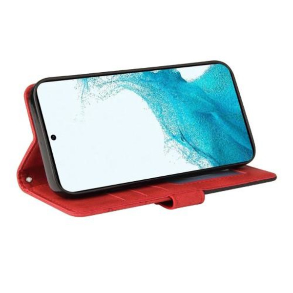 Til Samsung Galaxy S23 KT Series - 1 Dobbeltfarve - Rød/Sort Red