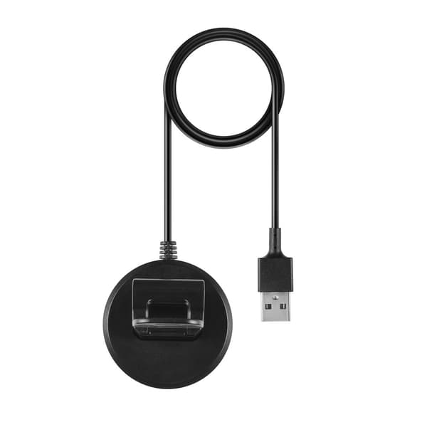 Fitbit Charge 3 USB Laddningskabel Svart
