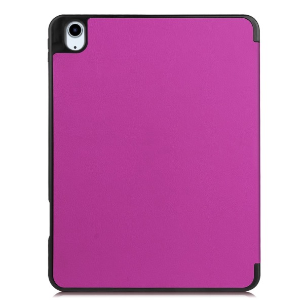 Etui for iPad Air 11 (2024) med tredelt stativ, tablettdeksel med pennholder Purple