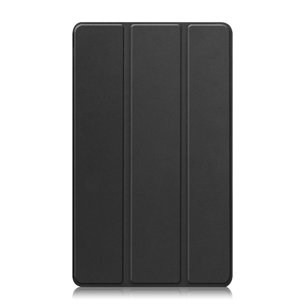 Til Lenovo Tab One Trifoldet Stativdæksel - Sort Black