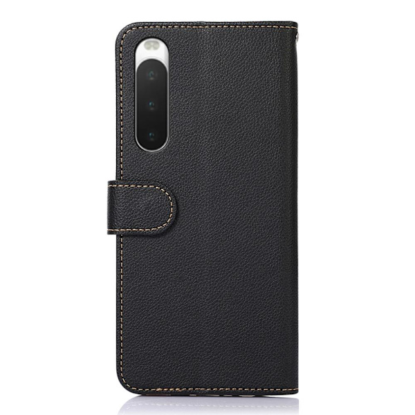 KHAZNEH Puhelimen Suojakuori Sony Xperia 10 V - Musta/Punainen Black