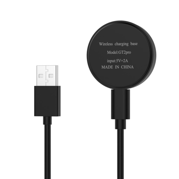 Huawei Watch D/GT Runner/GT2 Pro USB Laddningskabel docka Svart