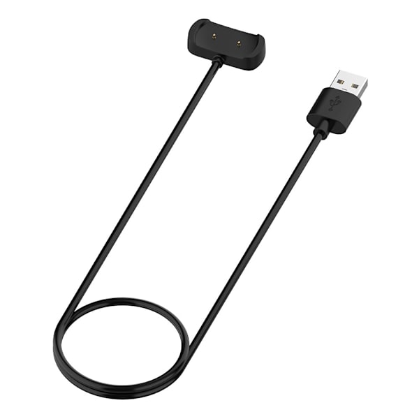 Til Huami Amazfit Bip 5 (A2215) ladekabel til dockingstation Black