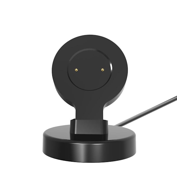 Til Honor Watch GS 3i USB-ureoplader Opladningsdockingstation Black
