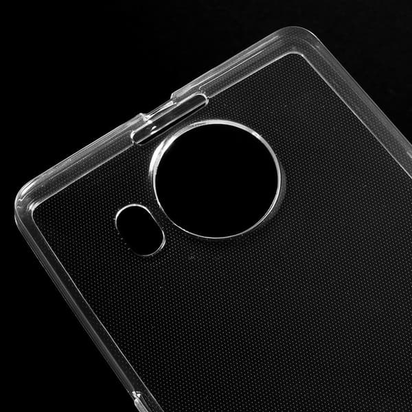 Microsoft Lumia 950 XL Mykt termoplastisk polyuretan gelcover Transparent