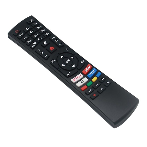 RC4390P TV-kaukosäätimen vaihto Hyundai TV: lle Black