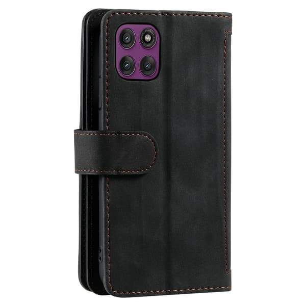 Telefonpungcover til Motorola Moto G37 5G / G47 5G Black
