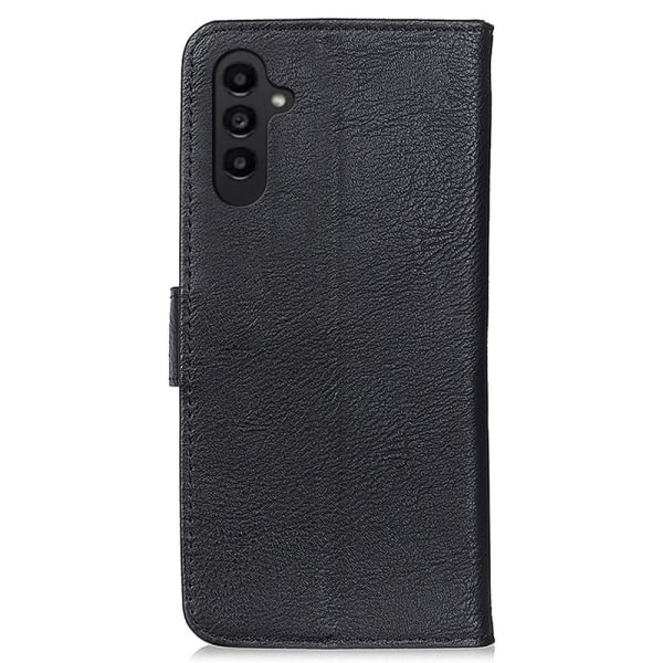 KHAZNEH For Samsung Galaxy A14 5G Wallet Stand Case - Black Black