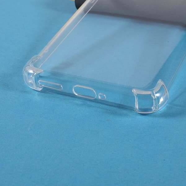 Realme GT Neo 2 termoplastisk polyuretan gjennomsiktig Transparent
