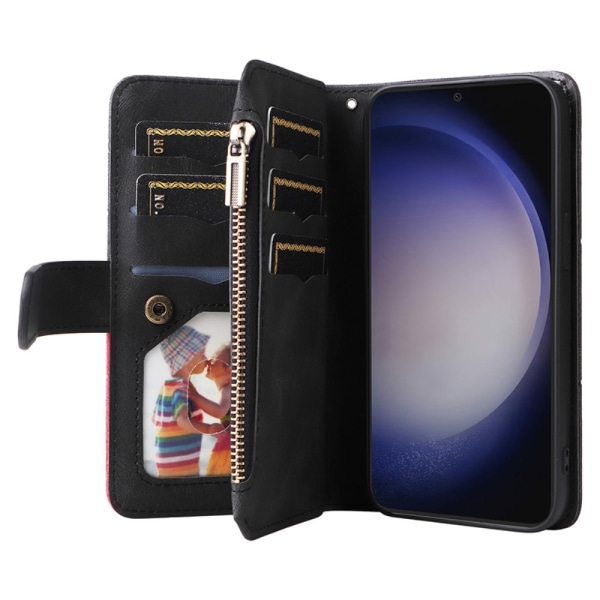 KS Plånboksfodral till Samsung Galaxy S24 - Svart Svart