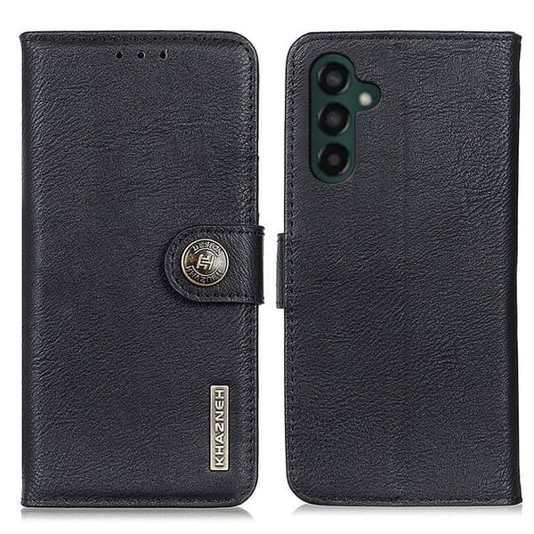 KHAZNEH Vintage Pung Taske til Samsung Galaxy A35 Black