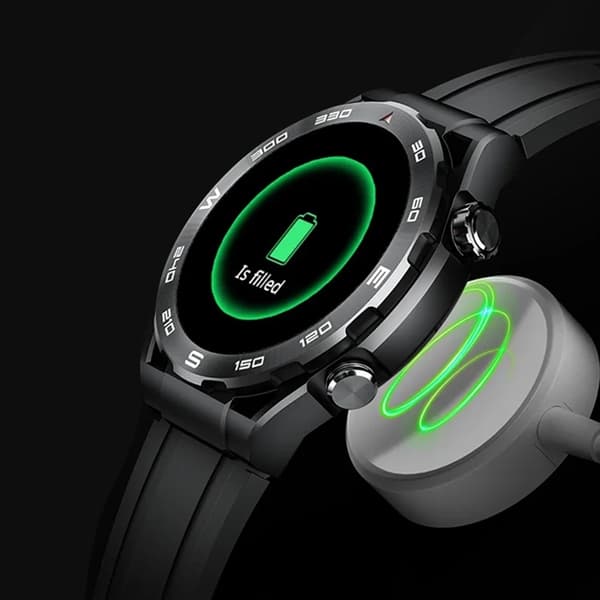 Laddare för Xiaomi Haylou Watch R8 Vit
